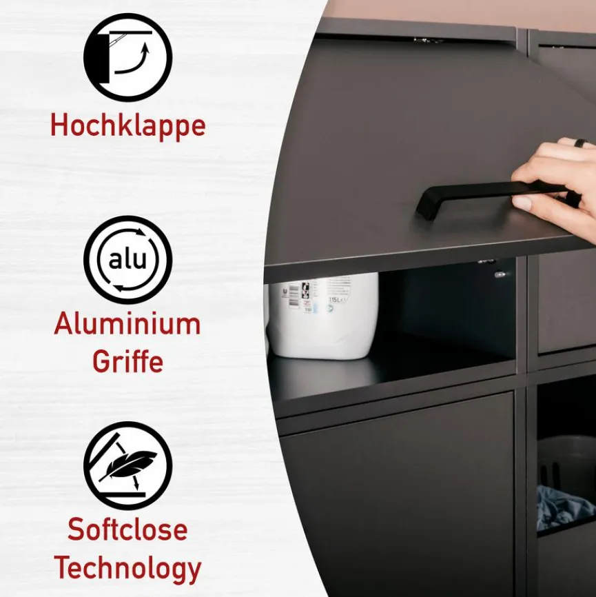 Hot Inter Link Aufsatzschrank Galleria Anthrazit