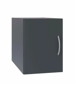 New WIMEX Aufsatzschrank Multiraumkonzept Graphit
