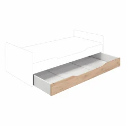 Kinder Paidi Ausziehbett Fionn 90 x 190 cm