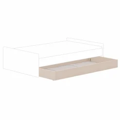 Kinder Paidi Ausziehbett Little Flo 90 x 190 cm