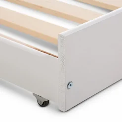 Best Ausziehbett Tallinn 90 x 190 cm Weiß