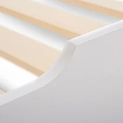 Best Ausziehbett Tallinn 90 x 190 cm Weiß