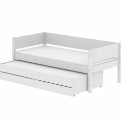 Best Flexa Ausziehbett White Weiß