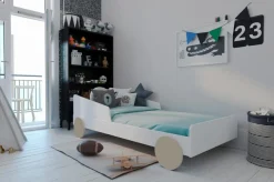 New Autobett Arthur 90 x 200 cm Weiß