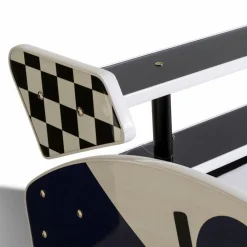 Outlet BEGABINO Autobett Energy 90 x 200 cm Blau