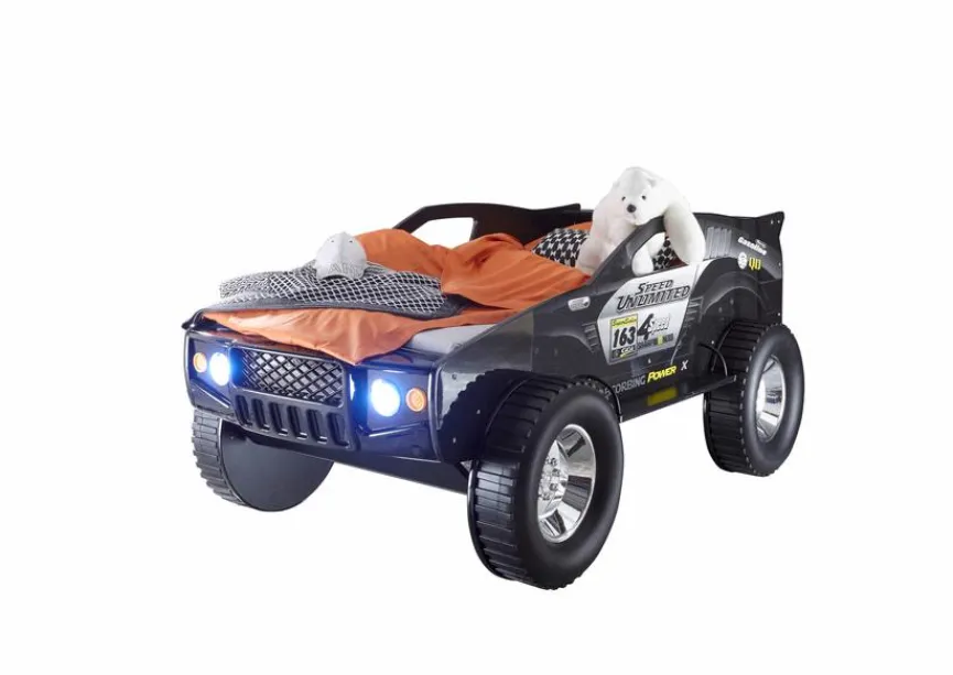 Kinder BEGABINO Autobett Jeep 90 x 200 cm