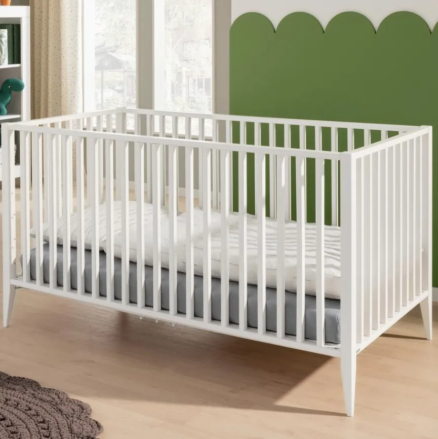 Sale Paidi Babybett Felie 70 x 140 cm Weiß