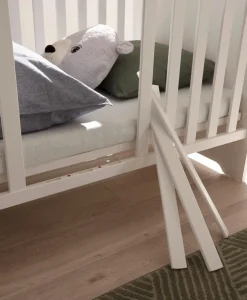 Kinder BEGABINO Babybett Jasmin 70 x 140 cm