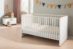 Outlet Paidi Babybett Lieven 70 x 140 cm Weiß