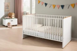Outlet Paidi Babybett Lieven 70 x 140 cm Weiß
