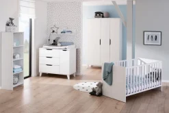 Hot Transland Babybett Micha 70 x 140 cm Weiß