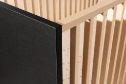 Online Paidi Babybett Tomke 70 x 140 cm Schwarz