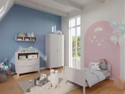 Kinder Germania Babybett Alkmaar 70 x 140 cm