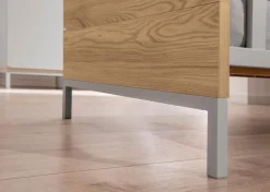 Online Paidi Babybett Benne 70 x 140 cm Eiche