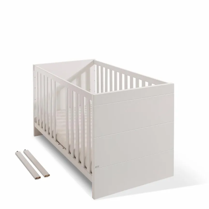 Best Paidi Babybett Fiona 70 x 140 cm Weiß