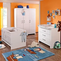 Best Paidi Babybett Fiona 70 x 140 cm Weiß