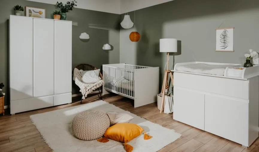 Kinder Babybett Image 70 x 140 cm