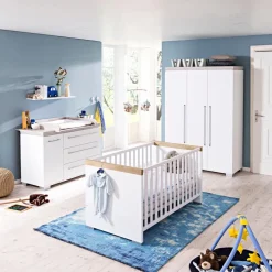 Outlet Paidi Babybett Kira 70 x 140 cm Weiß