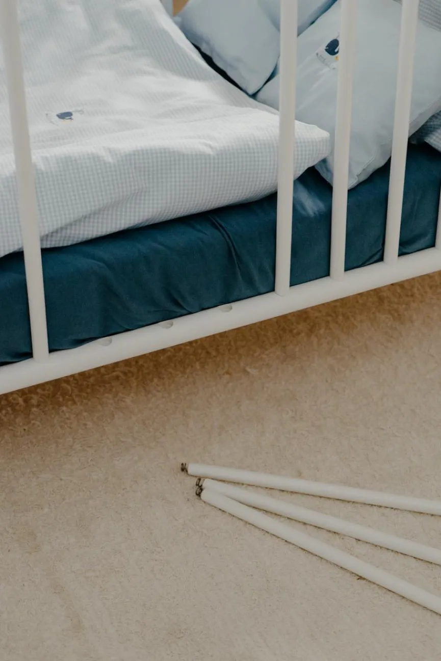 Kinder Babybett Landwood 70 x 140 cm