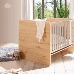 Outlet Mäusbacher Babybett Lilly 70 x 140 cm Asteiche