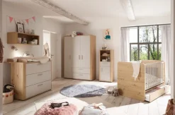 Outlet Mäusbacher Babybett Lilly 70 x 140 cm Asteiche