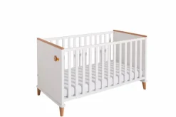 New Paidi Babybett Lotte & Fynn 70 x 140 cm Weiß