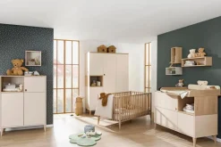 Discount Paidi Babybett Mila & Ben 70 x 140 cm Buche