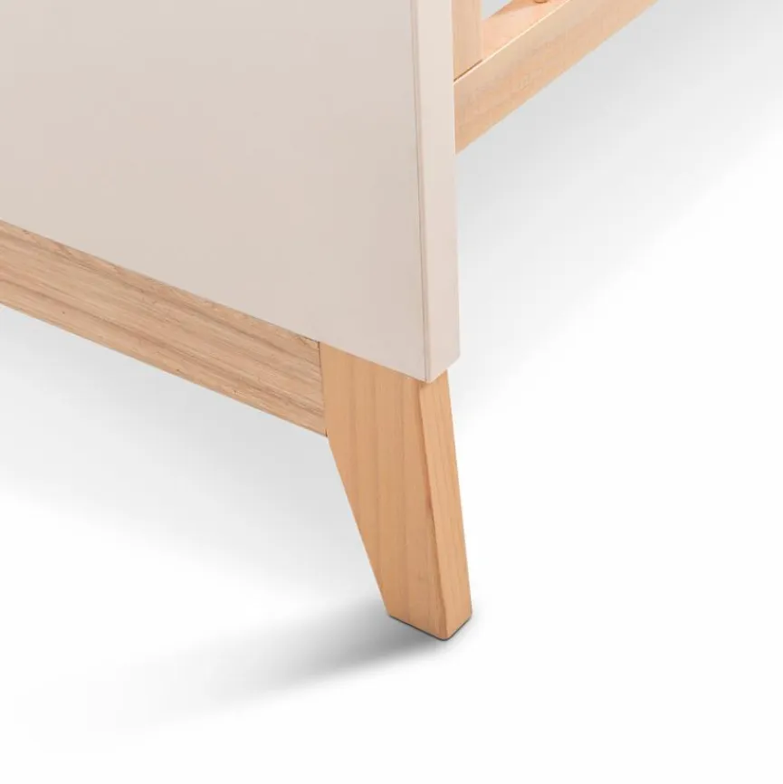 Kinder roba Baumann Babybett Porto 70 x 140 cm