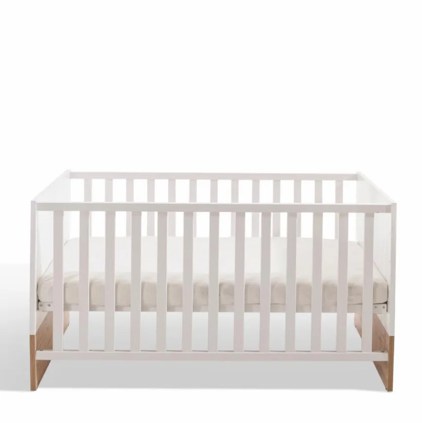 Paidi Babybett Remo 70 x 140 cm Weiß