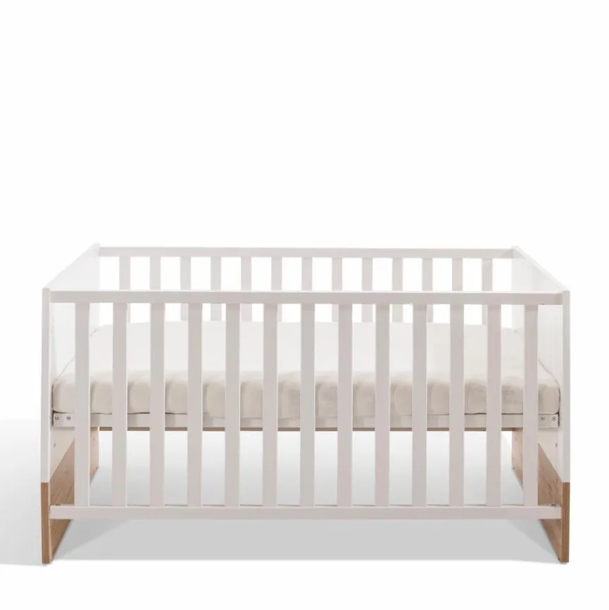 Paidi Babybett Remo 70 x 140 cm Weiß