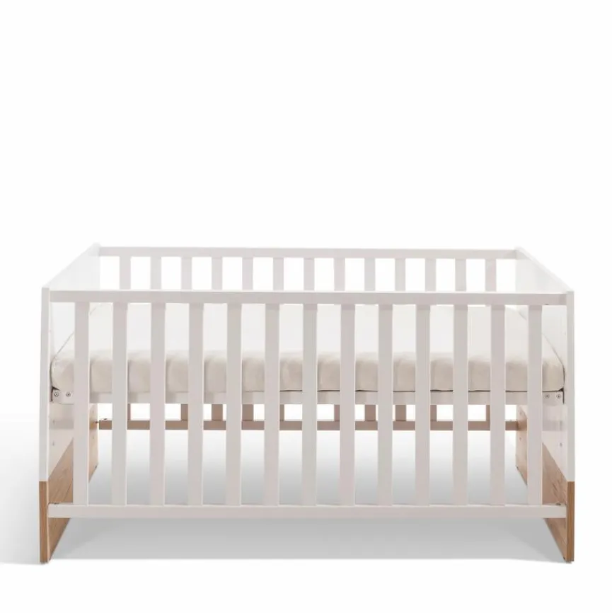 Paidi Babybett Remo 70 x 140 cm Weiß