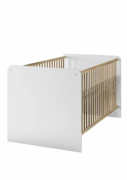 New BEGABINO Babybett Selja 70 x 140 cm Weiß