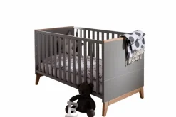 Hot Paidi Babybett Sten, 70 x 140 cm Grau