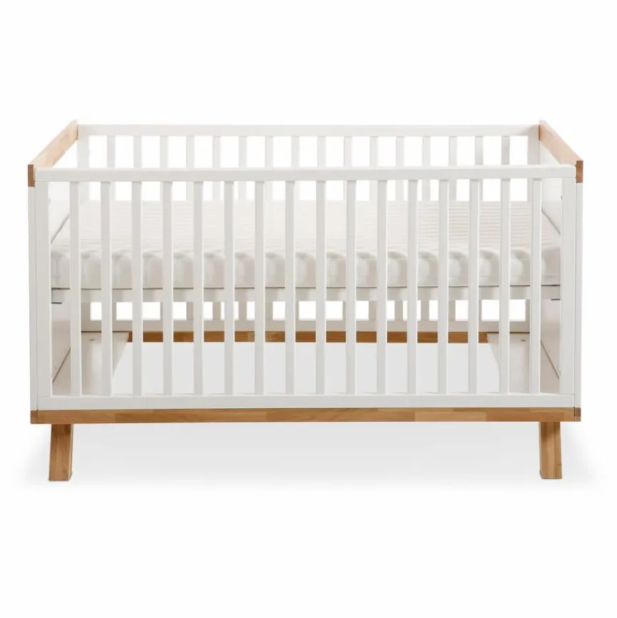 Portobello Babybett Talsi Weiß