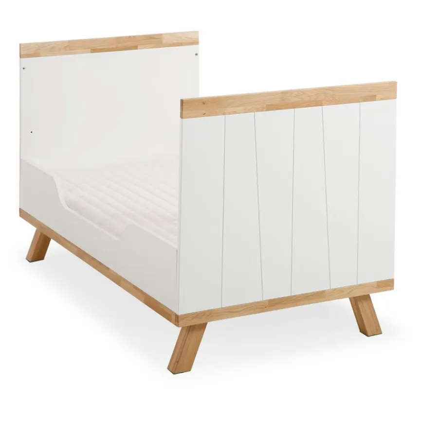 Portobello Babybett Talsi Weiß