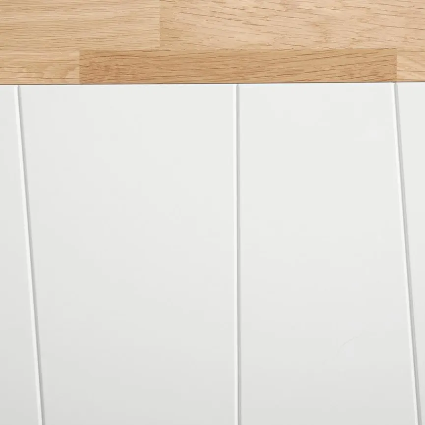 Portobello Babybett Talsi Weiß