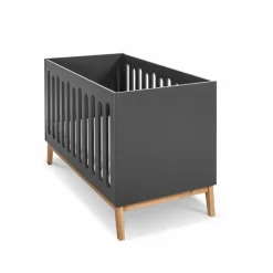 Discount Portobello Babybett Venta 70 x 140 cm Grau