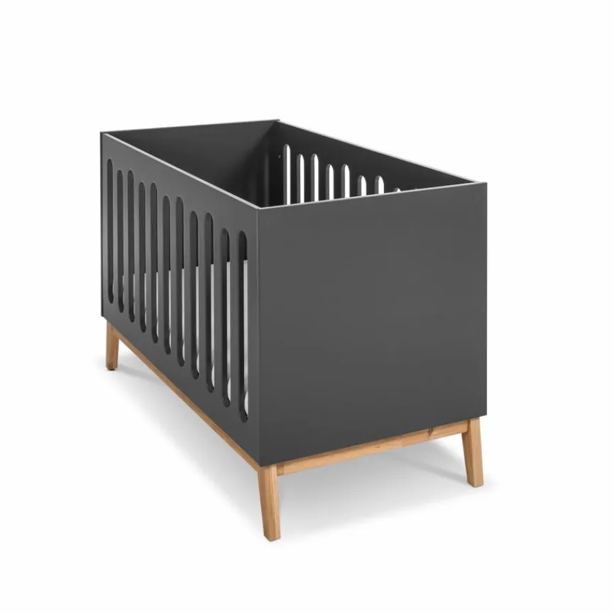 Discount Portobello Babybett Venta 70 x 140 cm Grau