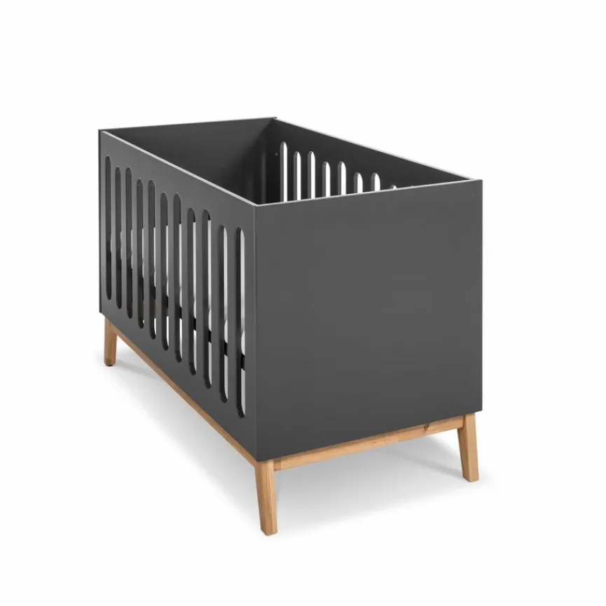 Discount Portobello Babybett Venta 70 x 140 cm Grau