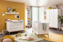 Portobello Babybett Venta 70 x 140 cm Weiß