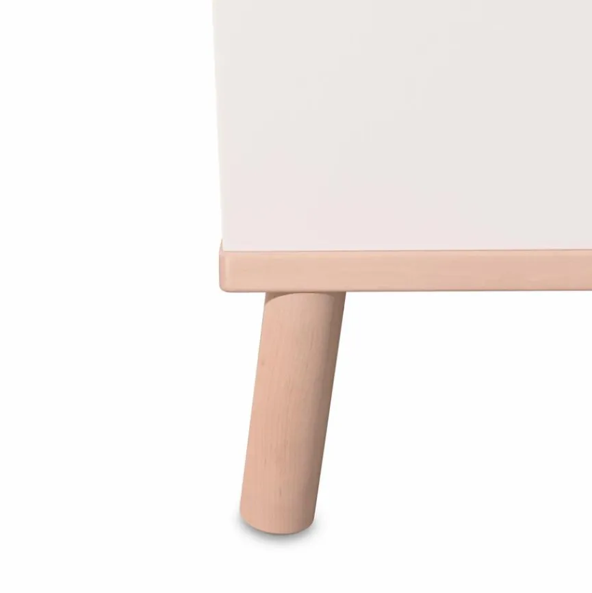 Hot Paidi Babybett Ylvie 70 x 140 cm Weiß