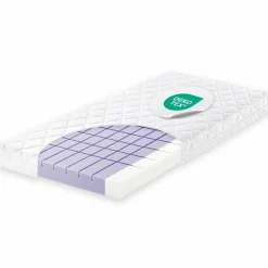Ergodream Baby-Kaltschaummatratze Air Cube 70 x 140 cm Weiß