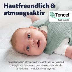Sale Ergodream Baby-Kaltschaummatratze Air Touch Sensitive Weiß