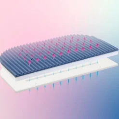 Kinder babybay Babymatratze Intense Angel Wave 50x89 cm