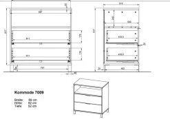Kinder Germania Babyzimmer-Set Alkmaar 4tlg.