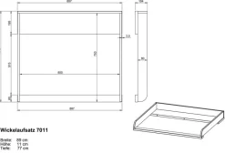 Kinder Germania Babyzimmer-Set Alkmaar 4tlg.