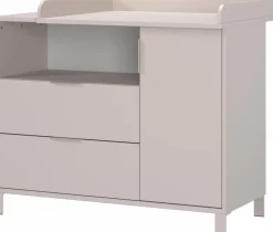 Germania Babyzimmer-Set Alkmaar 4tlg. Kaschmir