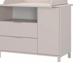 Germania Babyzimmer-Set Alkmaar 4tlg. Kaschmir