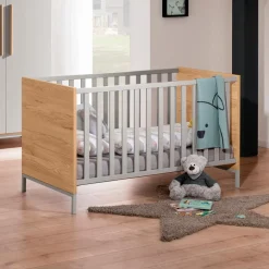 New Paidi Babyzimmer-Set Benne 4tlg. Grau