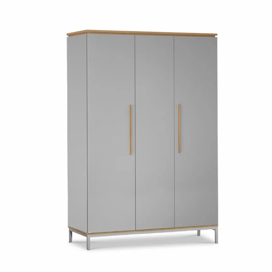 New Paidi Babyzimmer-Set Benne 4tlg. Grau